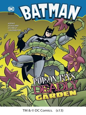 cover image of Poison Ivy's Deadly Garden